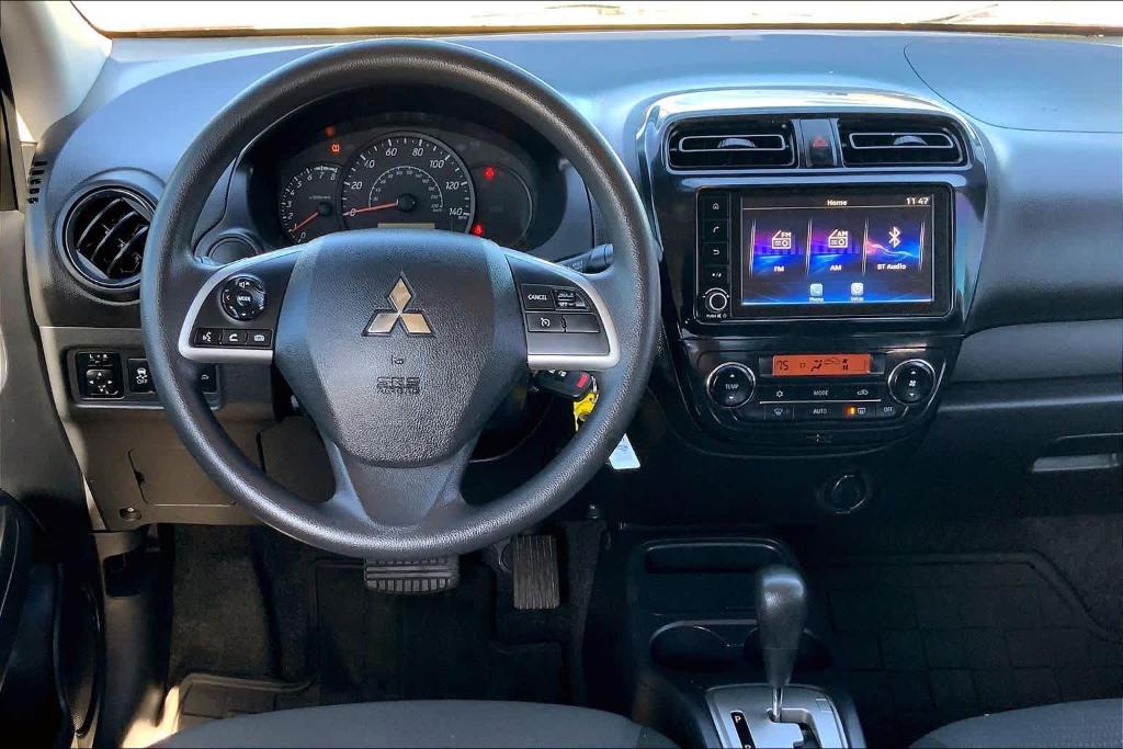 used 2023 Mitsubishi Mirage G4 car, priced at $12,999