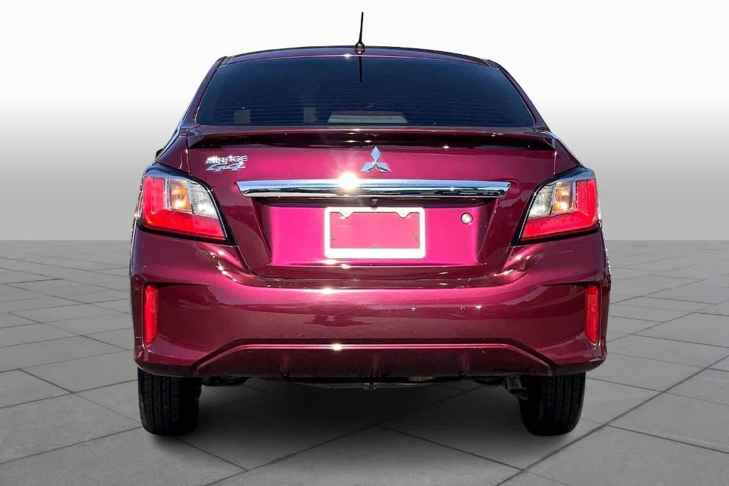 used 2023 Mitsubishi Mirage G4 car, priced at $12,999