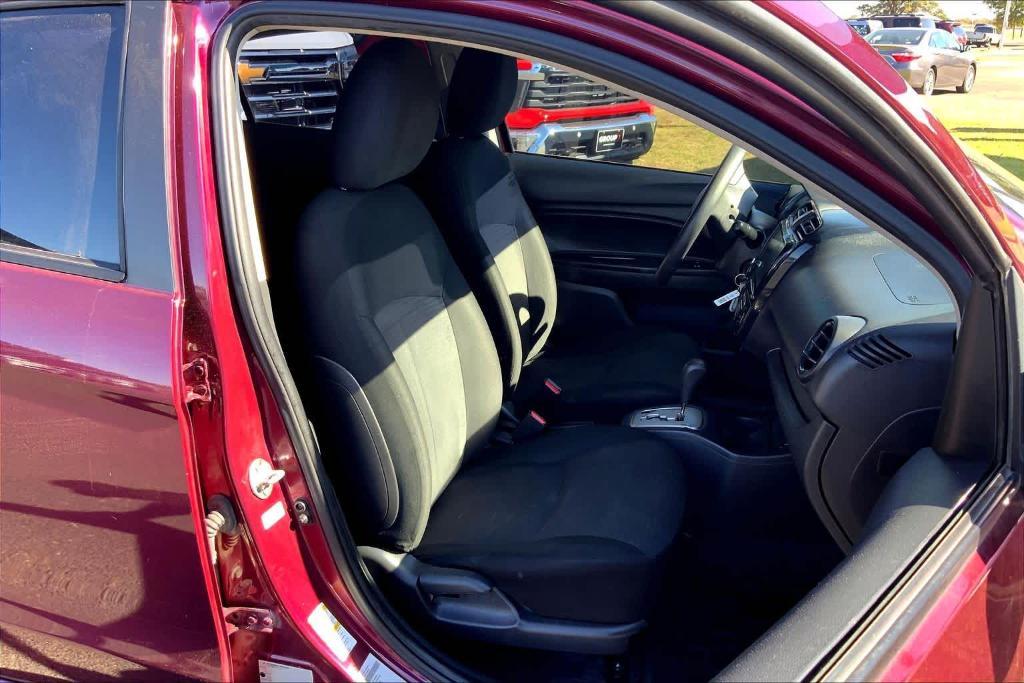 used 2023 Mitsubishi Mirage G4 car, priced at $12,999