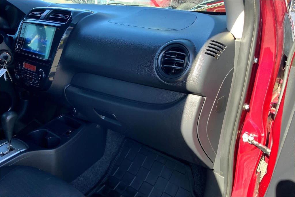 used 2023 Mitsubishi Mirage G4 car, priced at $12,999