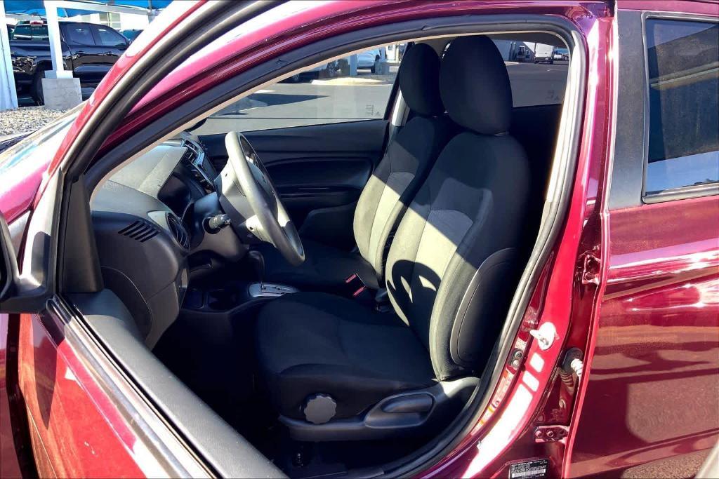 used 2023 Mitsubishi Mirage G4 car, priced at $12,999