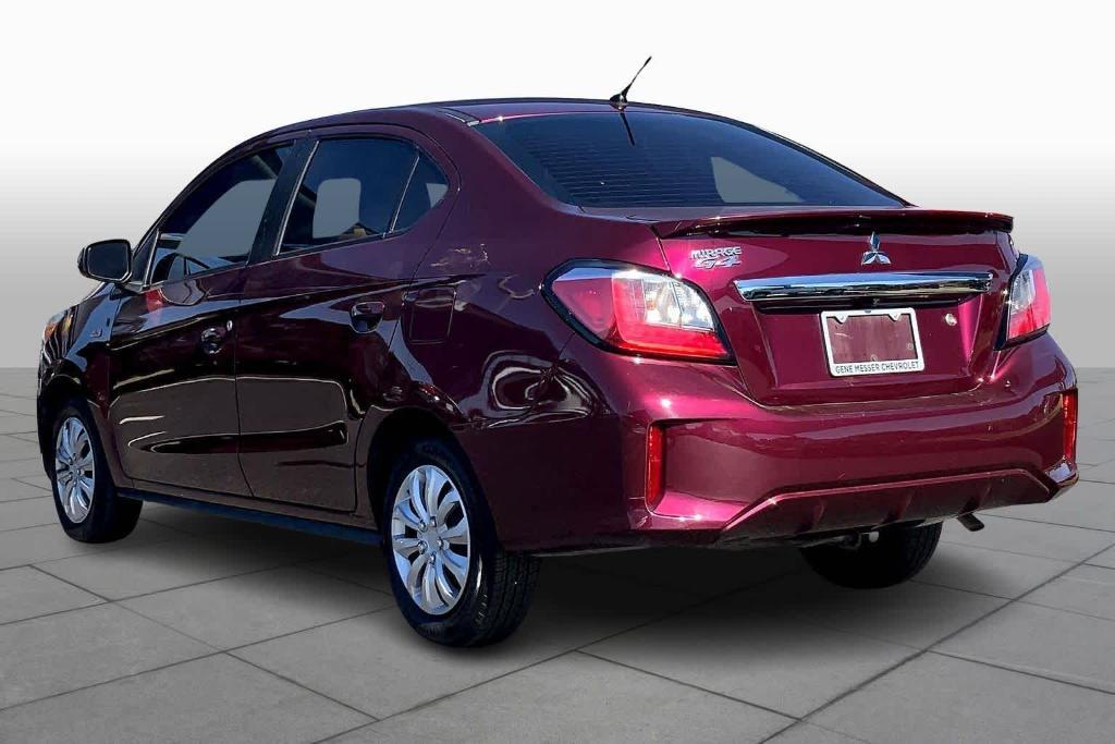 used 2023 Mitsubishi Mirage G4 car, priced at $12,999