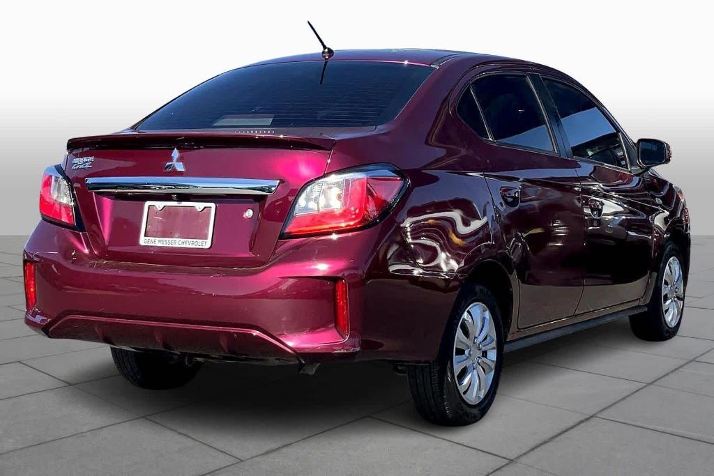 used 2023 Mitsubishi Mirage G4 car, priced at $12,999