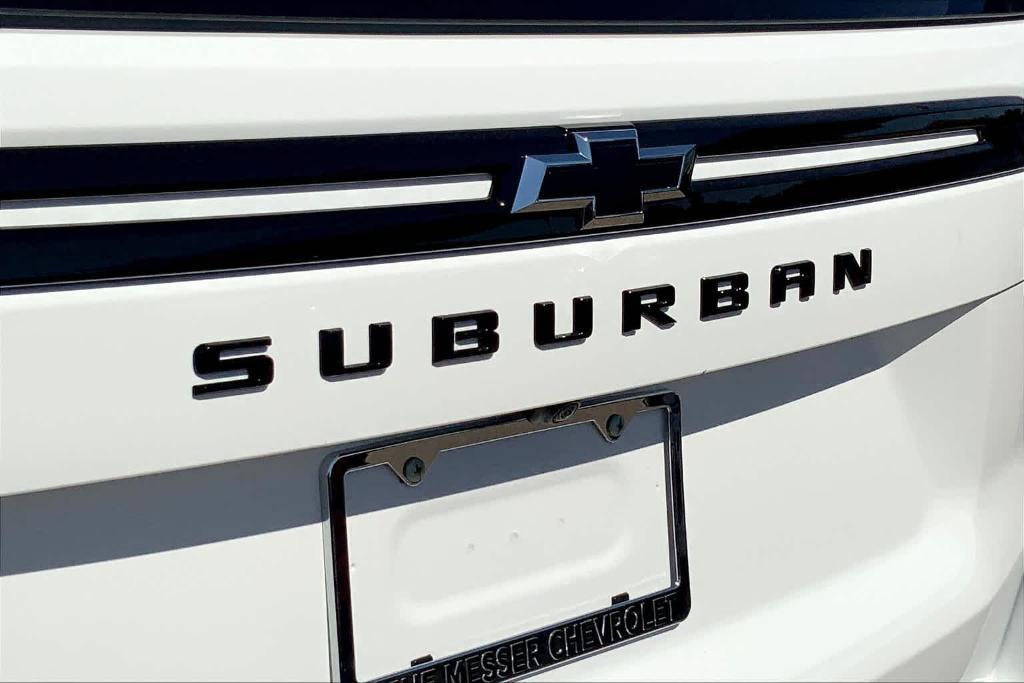 new 2024 Chevrolet Suburban car, priced at $75,495