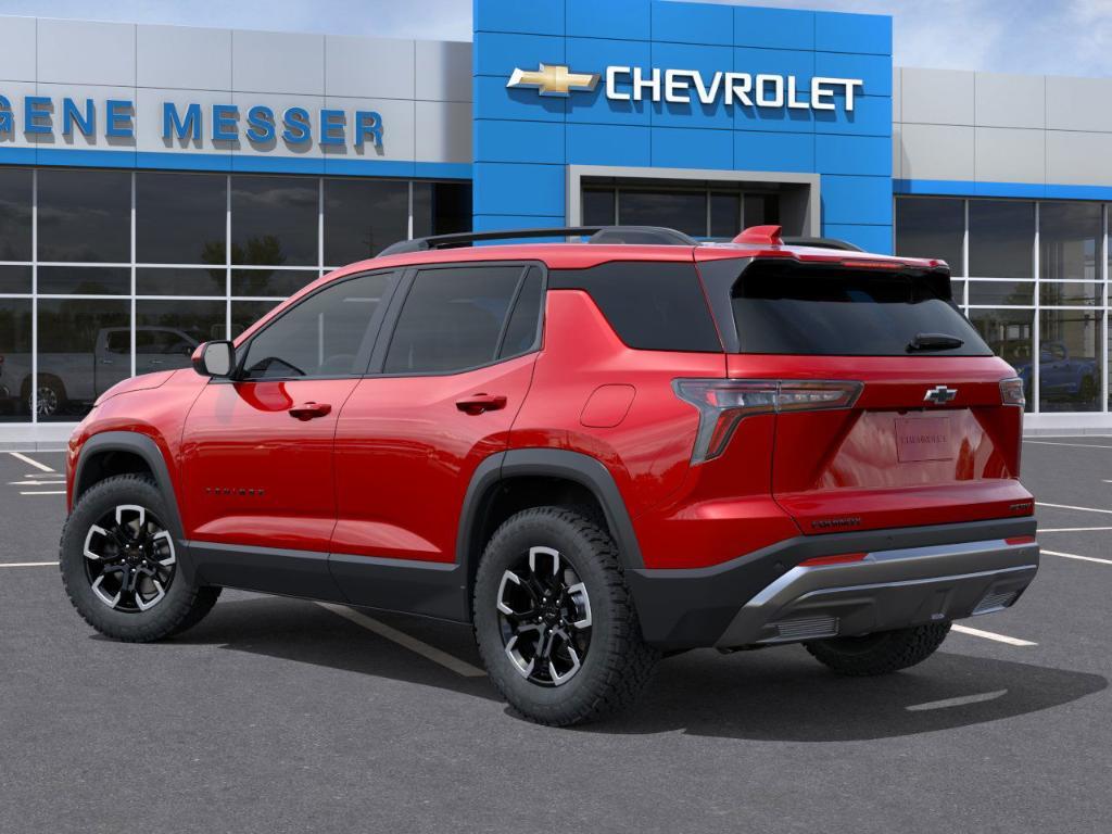 new 2026 Chevrolet Equinox car, priced at $35,840