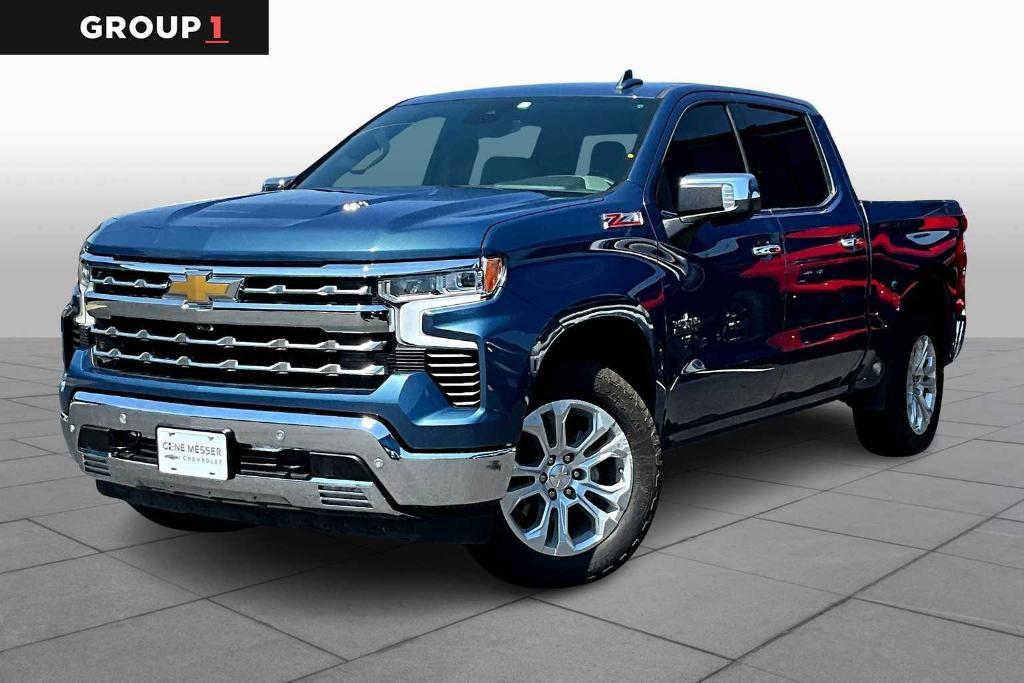 used 2024 Chevrolet Silverado 1500 car, priced at $49,522