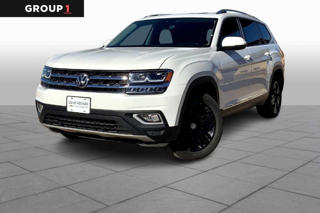 used 2019 Volkswagen Atlas car, priced at $20,181