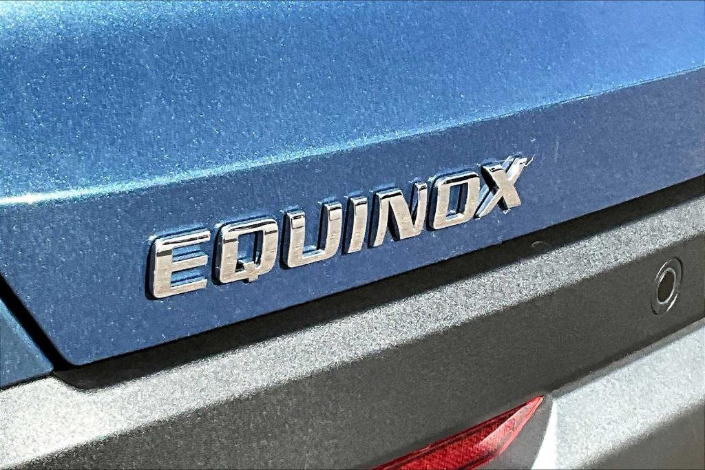 new 2025 Chevrolet Equinox car, priced at $29,995