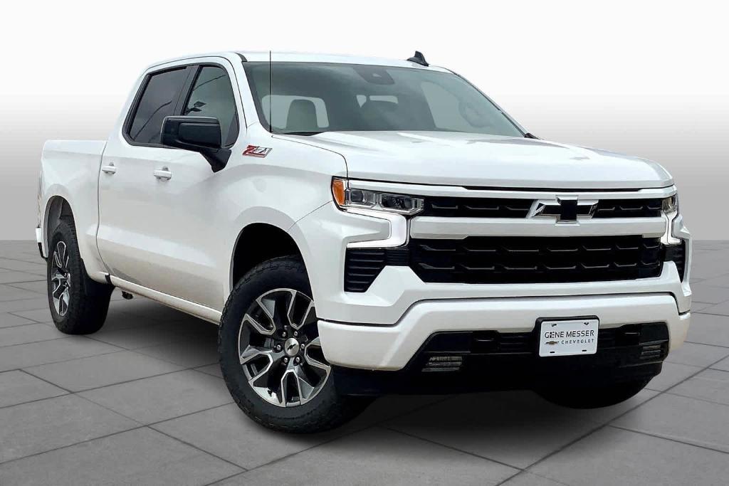 new 2024 Chevrolet Silverado 1500 car, priced at $57,995