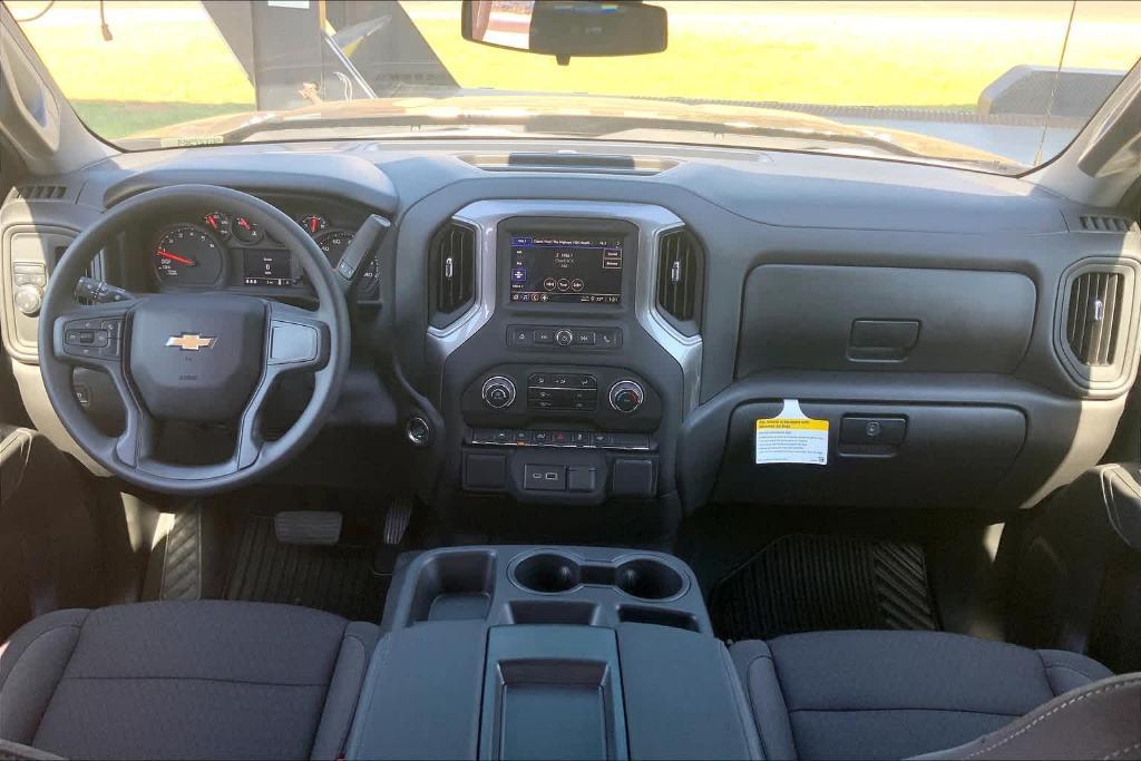 new 2025 Chevrolet Silverado 1500 car, priced at $44,995