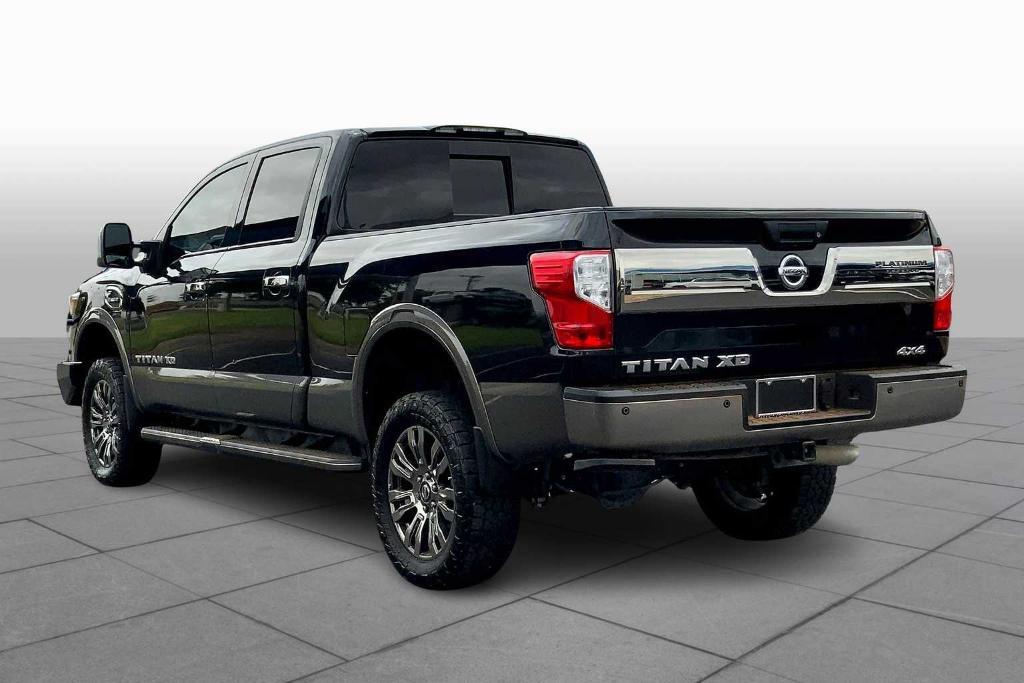 used 2019 Nissan Titan XD car, priced at $32,995