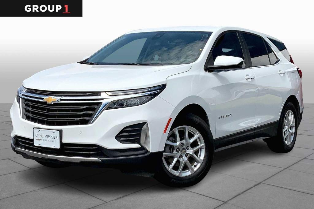 used 2023 Chevrolet Equinox car, priced at $24,343