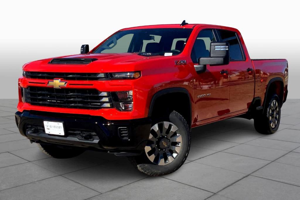 new 2025 Chevrolet Silverado 2500 car, priced at $54,995