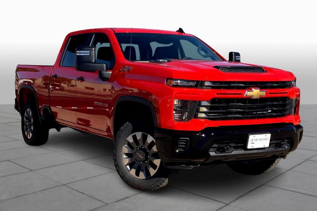 new 2025 Chevrolet Silverado 2500 car, priced at $54,995