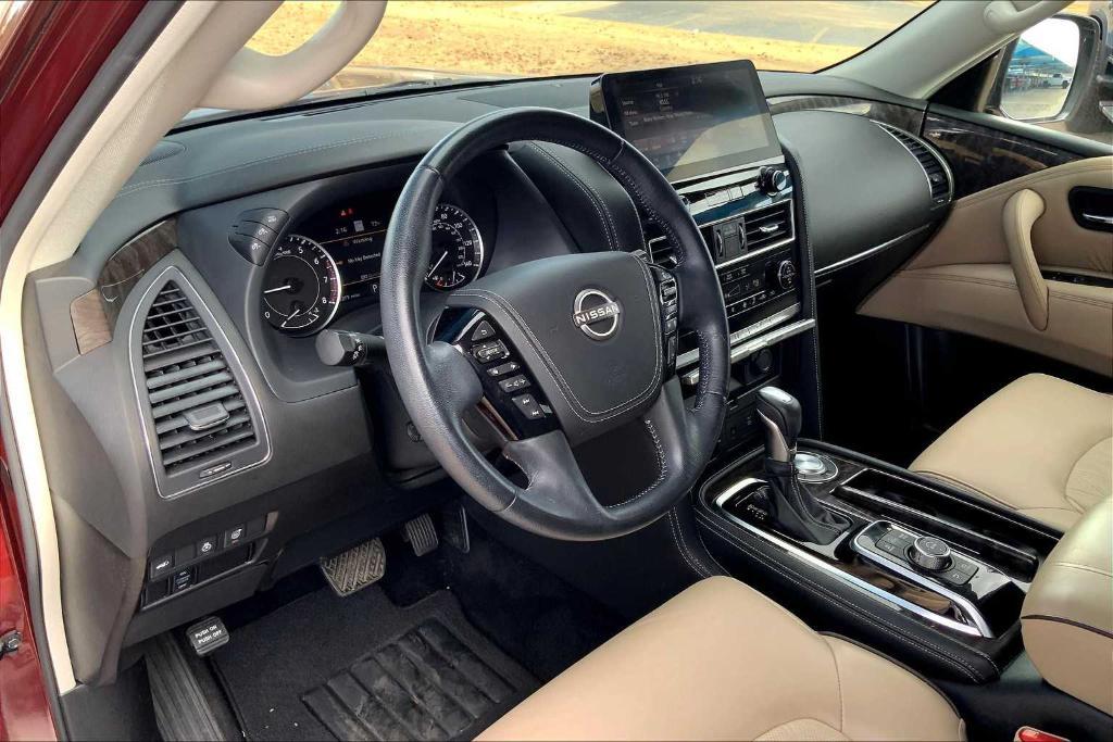 used 2023 Nissan Armada car, priced at $46,888