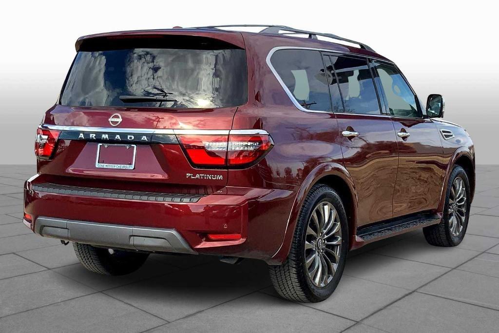 used 2023 Nissan Armada car, priced at $46,888