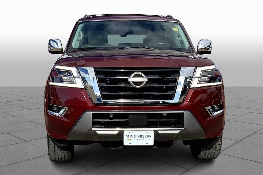 used 2023 Nissan Armada car, priced at $46,888