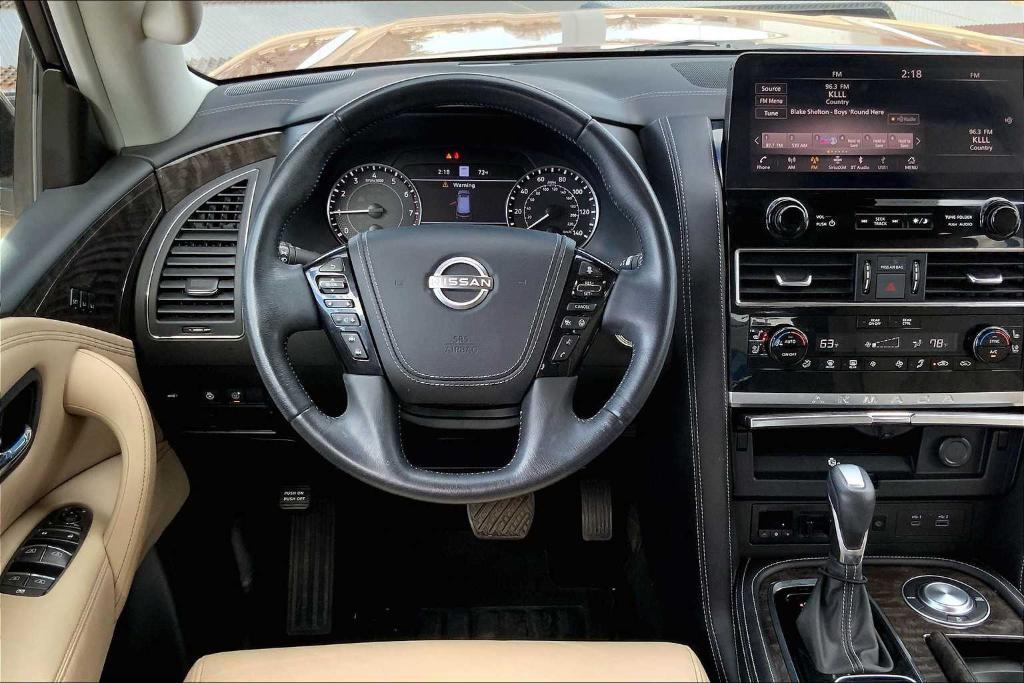 used 2023 Nissan Armada car, priced at $46,888