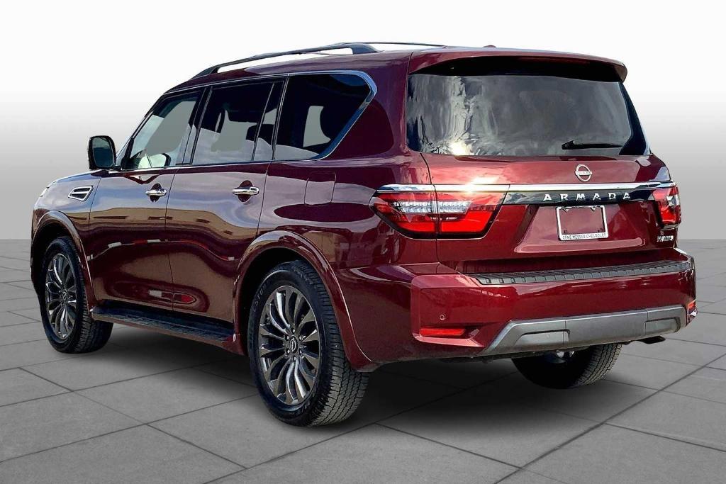 used 2023 Nissan Armada car, priced at $46,888