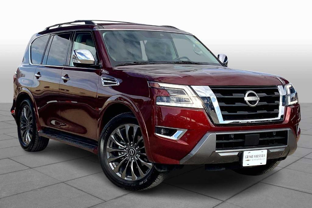 used 2023 Nissan Armada car, priced at $46,888