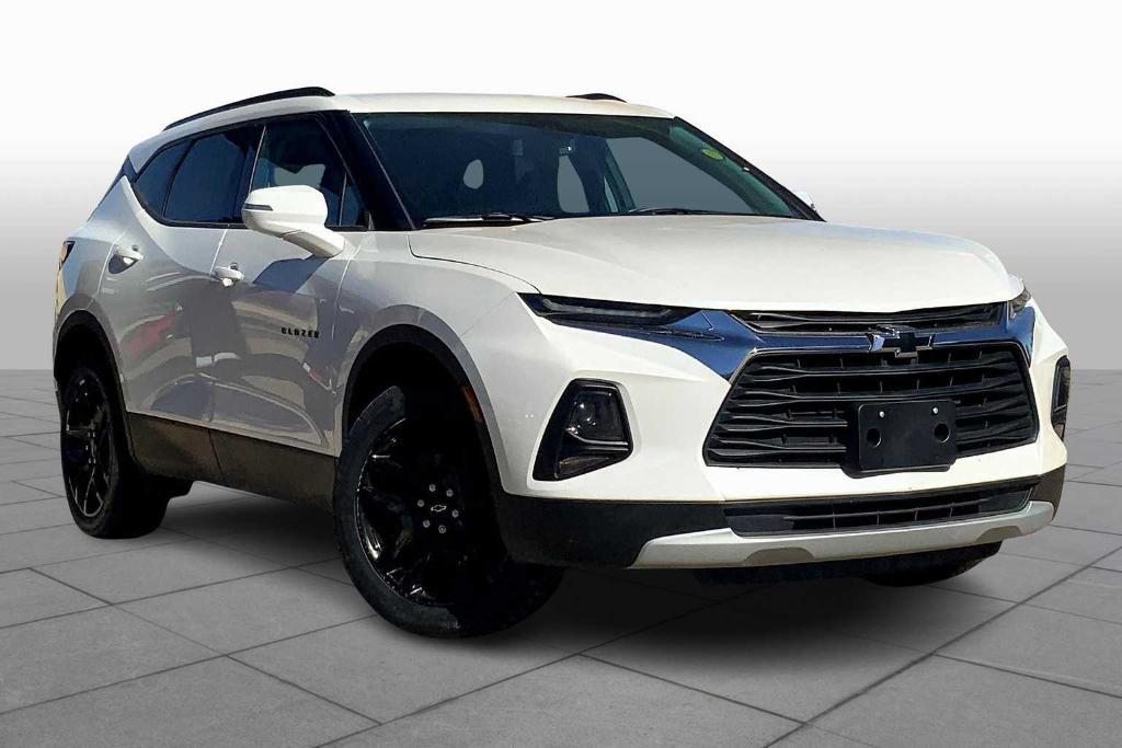 used 2022 Chevrolet Blazer car, priced at $23,186