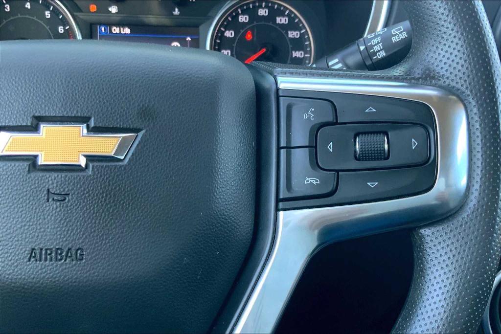 used 2022 Chevrolet Blazer car, priced at $23,186