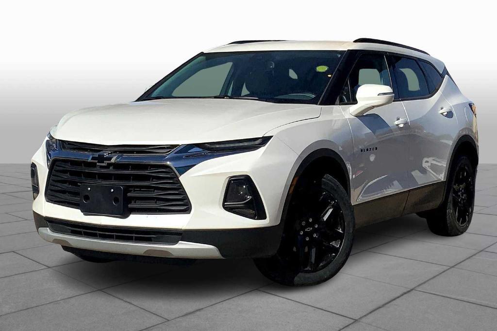 used 2022 Chevrolet Blazer car, priced at $23,186