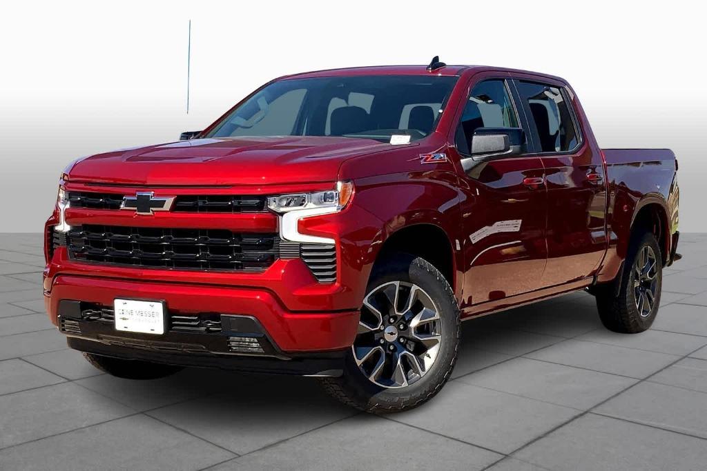 new 2024 Chevrolet Silverado 1500 car, priced at $56,980