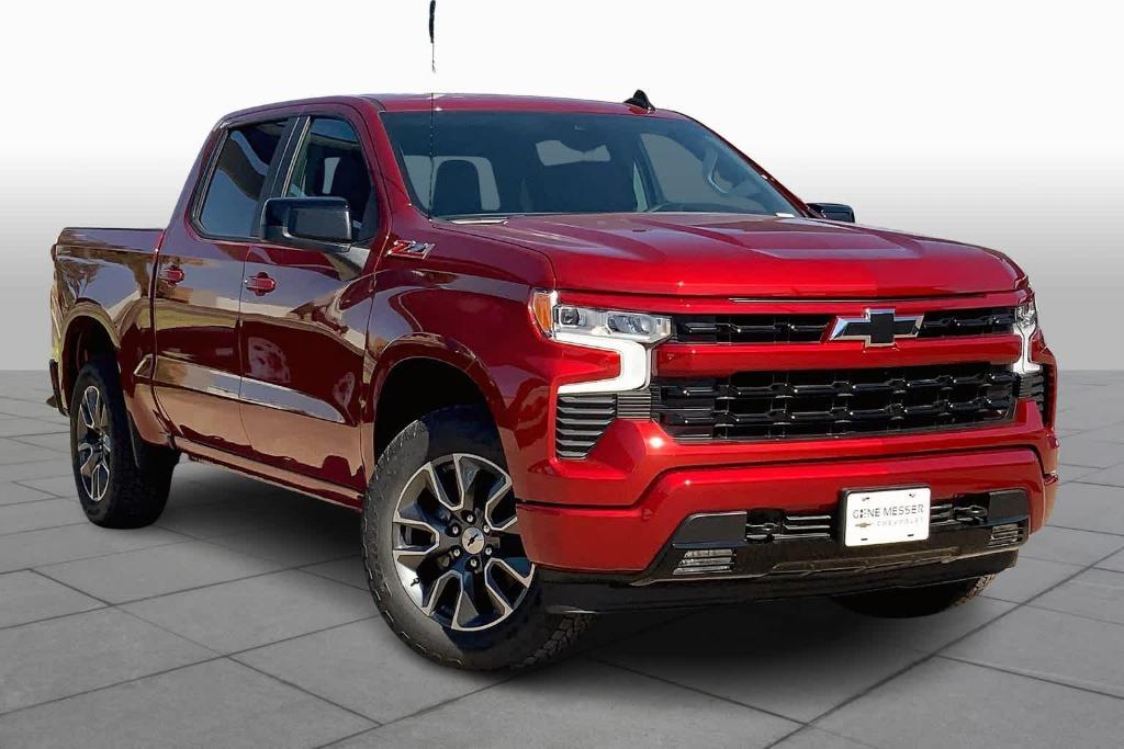 new 2024 Chevrolet Silverado 1500 car, priced at $56,980