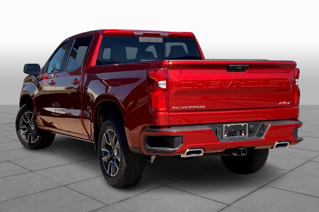 new 2024 Chevrolet Silverado 1500 car, priced at $56,980