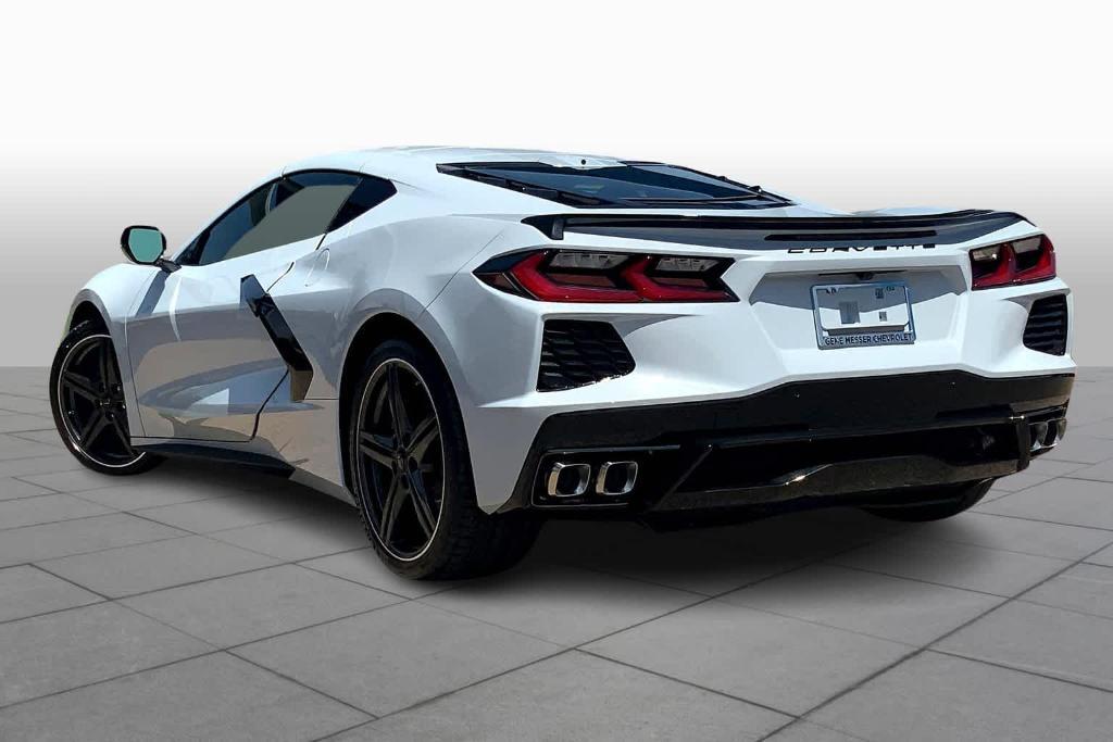 new 2024 Chevrolet Corvette car, priced at $74,495