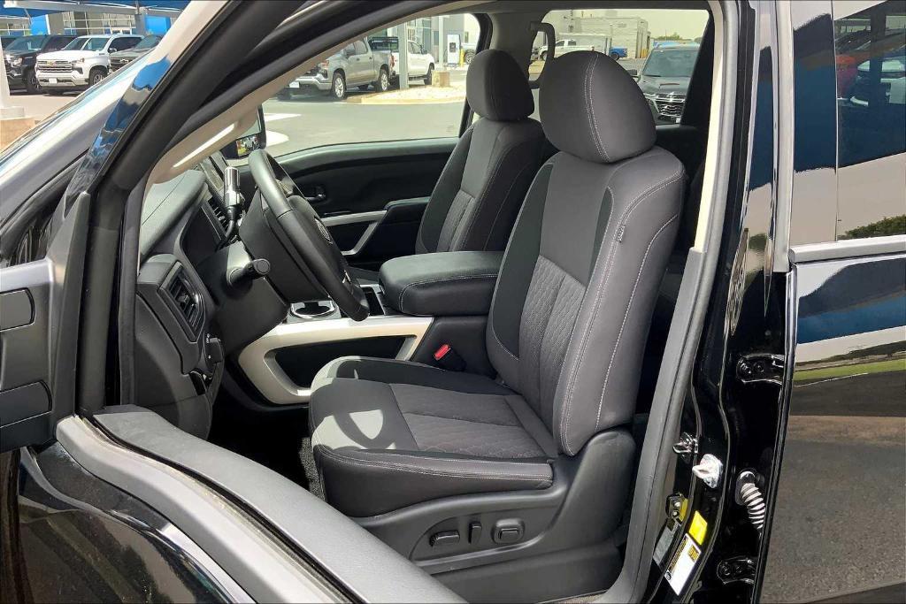 used 2024 Nissan Titan car, priced at $40,555