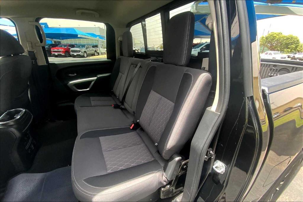 used 2024 Nissan Titan car, priced at $40,555