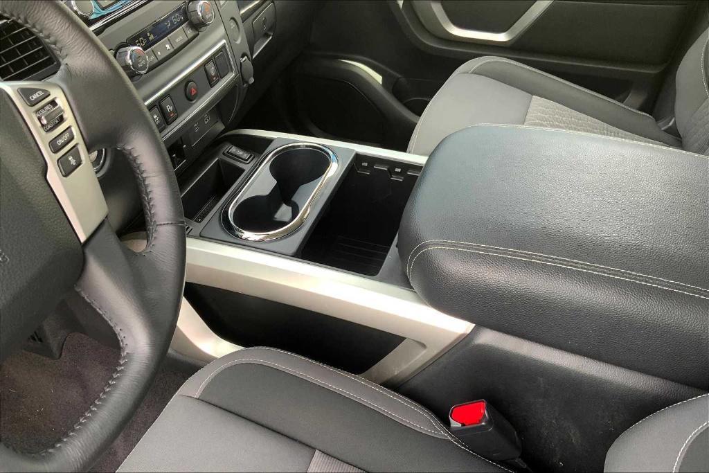 used 2024 Nissan Titan car, priced at $40,555