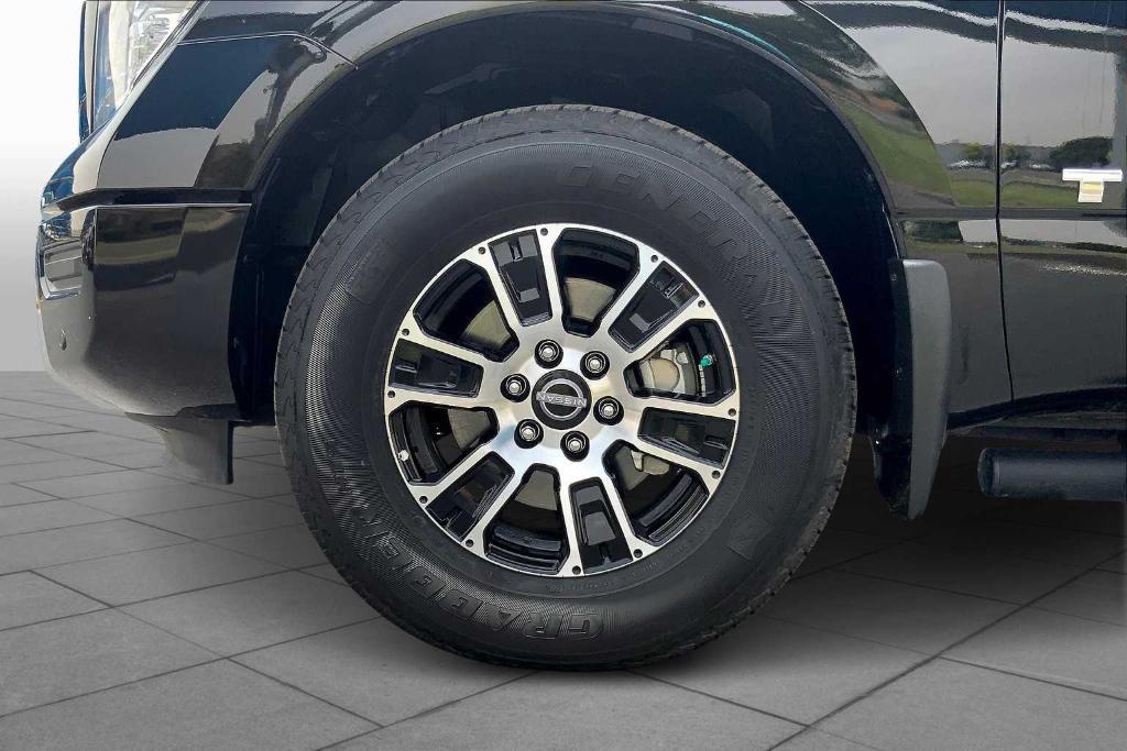 used 2024 Nissan Titan car, priced at $40,555
