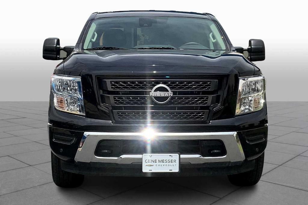 used 2024 Nissan Titan car, priced at $40,555