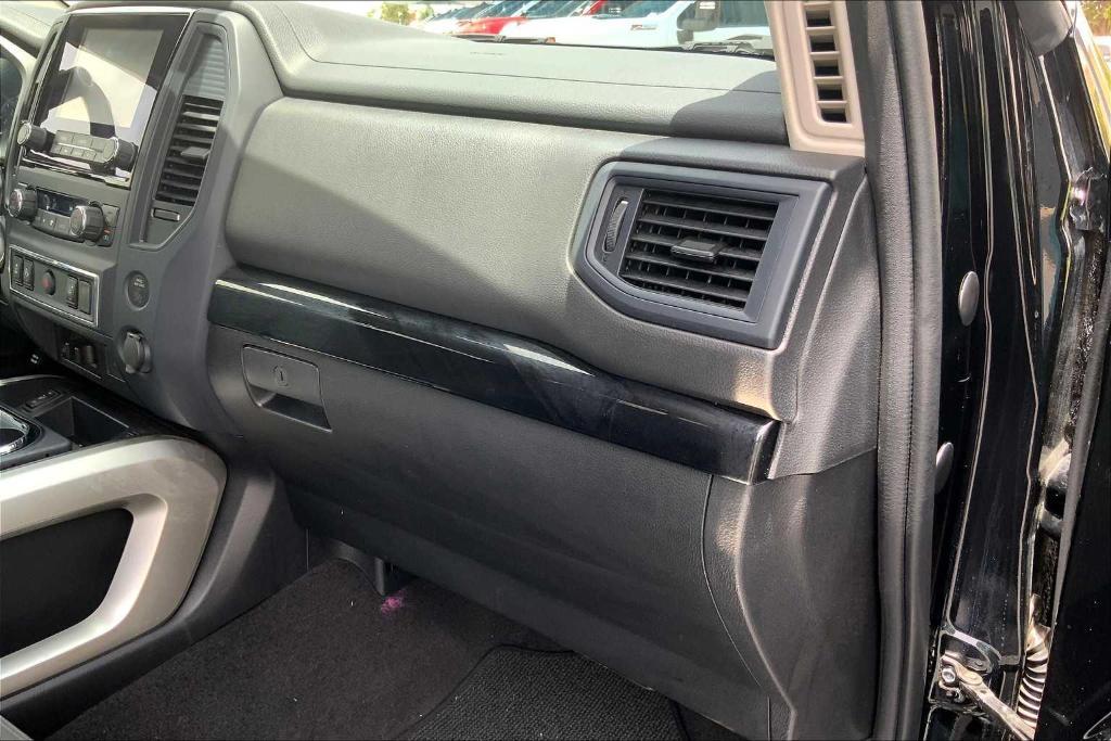 used 2024 Nissan Titan car, priced at $40,555