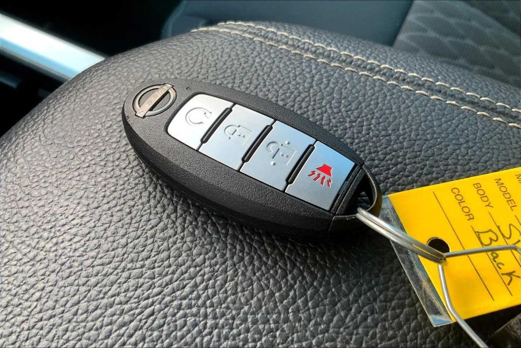 used 2024 Nissan Titan car, priced at $40,555