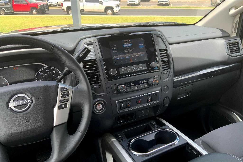 used 2024 Nissan Titan car, priced at $40,555