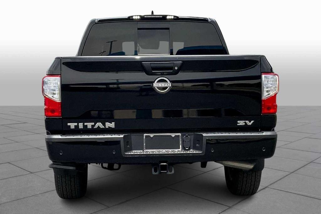 used 2024 Nissan Titan car, priced at $40,555