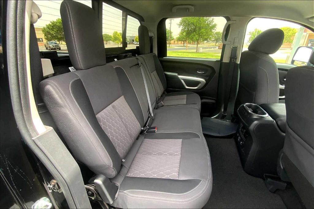 used 2024 Nissan Titan car, priced at $40,555