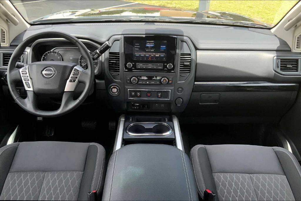 used 2024 Nissan Titan car, priced at $40,555