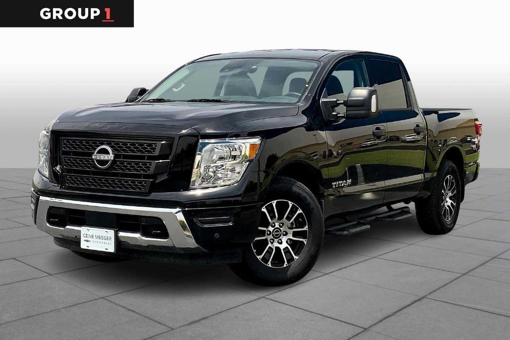 used 2024 Nissan Titan car, priced at $40,555