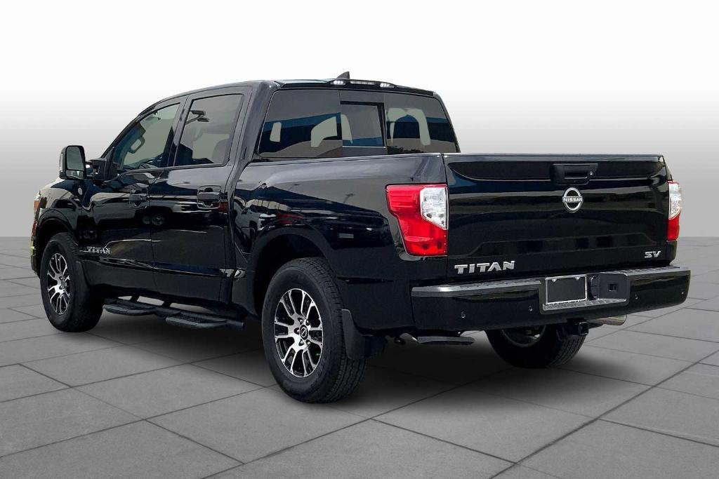used 2024 Nissan Titan car, priced at $40,555