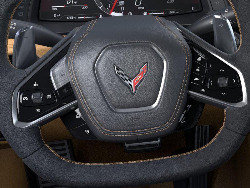 new 2025 Chevrolet Corvette car, priced at $84,995