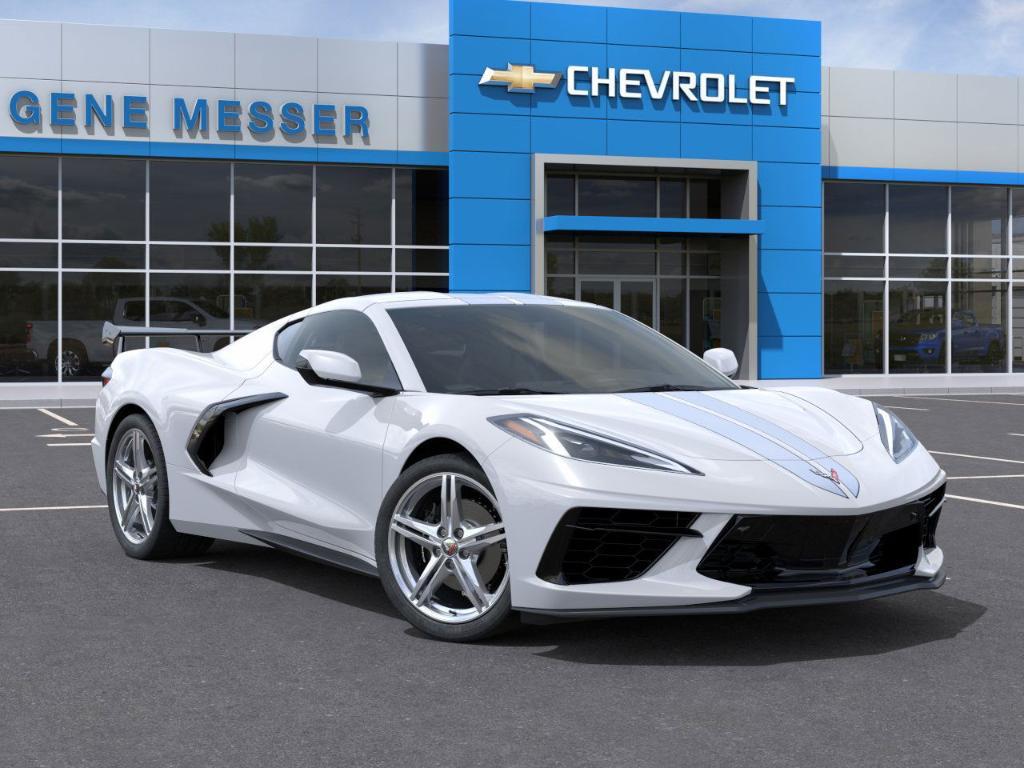 new 2025 Chevrolet Corvette car, priced at $84,995