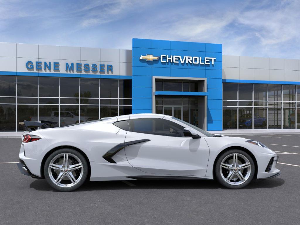 new 2025 Chevrolet Corvette car, priced at $84,995