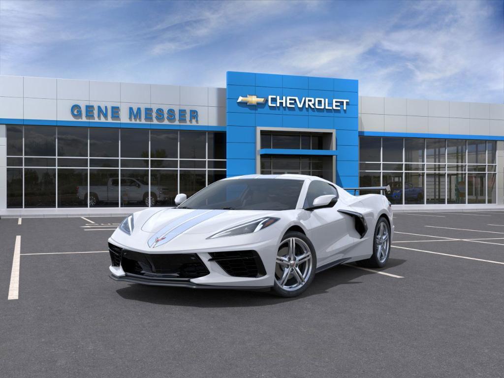 new 2025 Chevrolet Corvette car, priced at $84,995