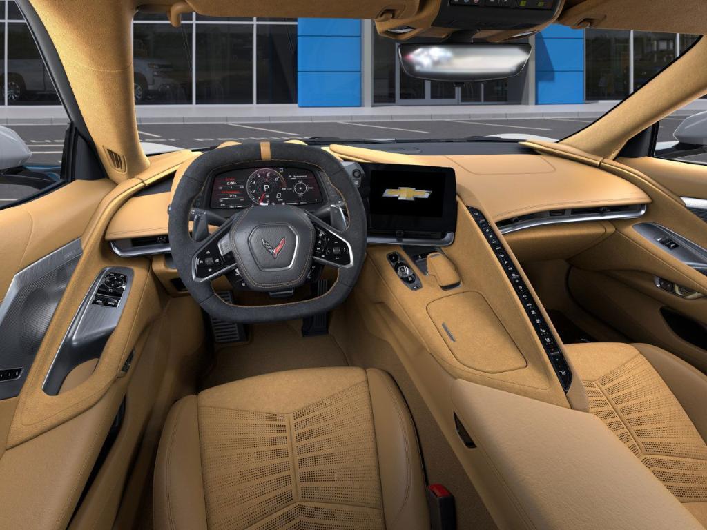 new 2025 Chevrolet Corvette car, priced at $84,995
