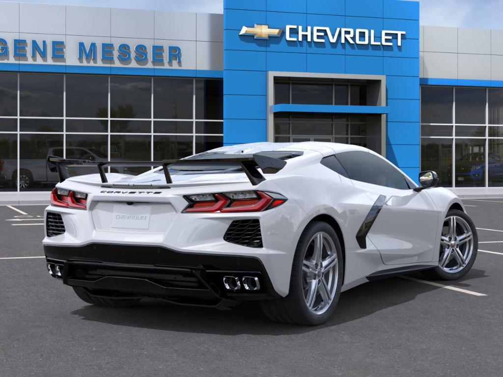 new 2025 Chevrolet Corvette car, priced at $84,995